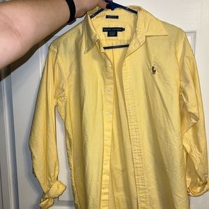 Ralph Lauren Womens Button Up size 10
